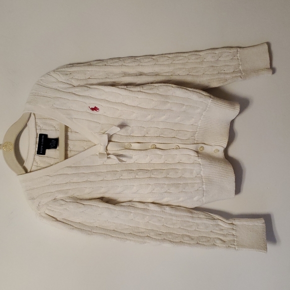 Ralph Lauren Other - Ralph Lauren Girls Ribbed Sweater